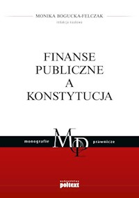 Finanse publiczne a Konstytucja -  - książka