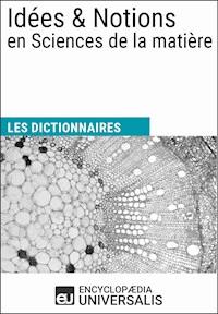 Dictionnaire des Idées & Notions en Sciences de la matière - Encyclopaedia Universalis - ebook