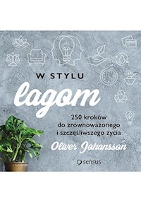 W stylu lagom - Johansson Oliver - książka
