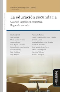 La educación secundaria - Stephen Ball - ebook
