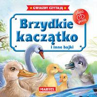 Brzydkie kaczątko i inne bajki z płytą CD -  - książka