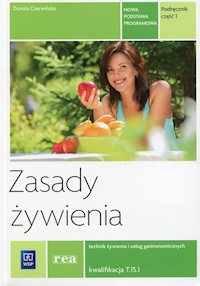 Zasady żywienia Podręcznik Część 1 - Czerwińska Dorota - książka