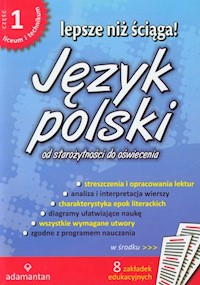 Lepsze niż ściąga Język polski część 1 -  - książka