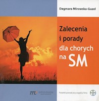 Zalecenia i porady dla chorych na SM - Mirowska-Guzel Dagmara - książka
