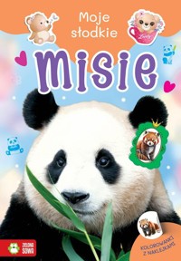 Moje słodkie zwierzaki. Misie -  - książka