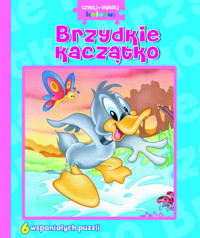 Brzydkie kaczątko. Czytaj, układaj, koloruj - zbiorowa praca - książka