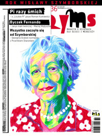 "Ryms" magazyn o literaturze (dla dzieci i nie dla dzieci) - Zbiorowy - ebook
