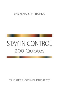 Stay in Control - Modis Chrisha - ebook