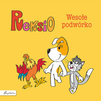 Reksio. Wesołe podwórko - Maria Szarf - audiobook + książka
