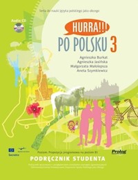 Po Polsku 3 Podręcznik studenta + CD - Burkat Agnieszka, Jasińska Agnieszka, Małolepsza Małgorzata, Szymkiewicz Aneta - książka