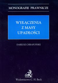 Wyłączenia z masy upadłości - Dariusz Chrapoński - książka