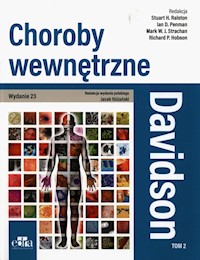 Davidson Choroby wewnętrzne Tom 2 - Ralston Stuart H., Strachan Mark W.J., Penman Ian D., Hobson Richard P. - książka
