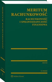 MERITUM Rachunkowość - - książka