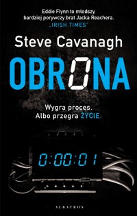 Obrona - Steve Cavanagh - ebook + audiobook + książka