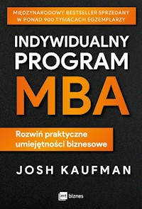 Indywidualny program MBA - Kaufman Josh - ebook + książka