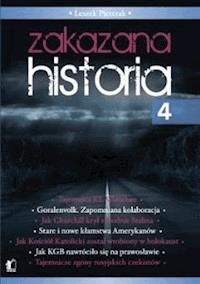 Zakazana historia 4 - Leszek Pietrzak - ebook + książka