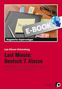 Last Minute: Deutsch 7. Klasse - P. Felten - ebook