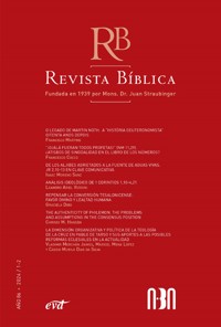 Revista Bíblica 2024/1-2 - Año 86 - Asociación Bíblica Argentina ABA - ebook