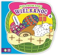 Kolorowanki koszyczek część 4 -  - książka