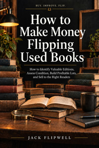 How to Make Money Flipping Used Books - How to Identify Valuable Editions, Assess Condition, Build Profitable Lots, and Sell to the Right Readers - JACK FLIPWELL - ebook