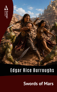 Swords of Mars - Edgar Rice Burroughs - ebook