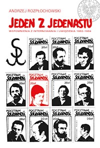 Jeden z jedenastu - Rozpłochowski Andrzej - książka