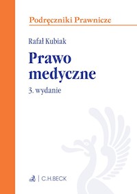 Prawo medyczne - Rafał Kubiak - książka