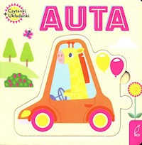 Auta Czytanki + układanki -  - książka