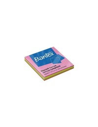 Kartki samoprzylepne 75x75mm, 100k (400086389) -  - książka