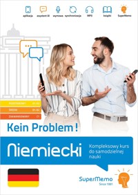 Niemiecki. Kein Problem! Kompleksowy kurs (poziom A1-C1) - Waldemar Trambacz - książka