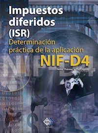 Impuestos diferidos (ISR) 2016 - José Pérez Chávez - ebook