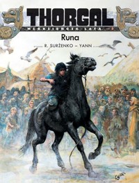 Thorgal Młodzieńcze lata Tom 3 Runa - Yann, Surżenko Roman - książka