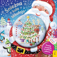 Śnieżna kula Mikołaja - zbiorowa praca - książka