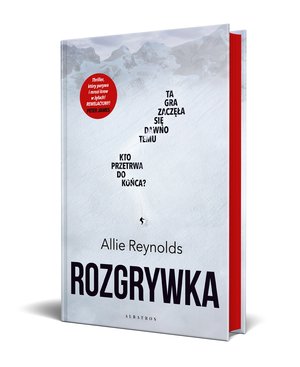 Rozgrywka - Allie Reynolds - książka