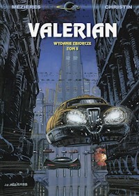 Valerian wydanie zbiorcze Tom 5 - Mezieres Jean-Claude, Christin Pierre - książka