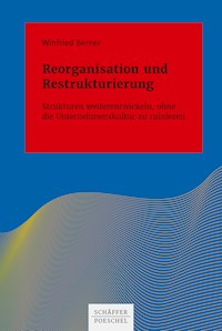 Reorganisation und Restrukturierung - Winfried Berner - ebook