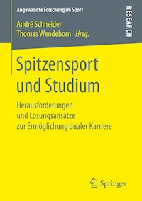 Spitzensport und Studium - - ebook