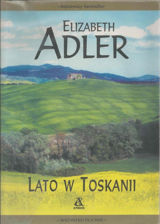 Okładka książki Lato w Toskanii