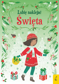 Lubię naklejać Święta -  - książka