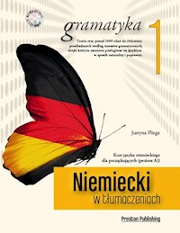 Niemiecki w tłumaczeniach Gramatyka 1 z płytą CD - Justyna Plizga - książka