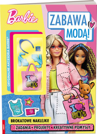 Barbie™. Zabawa modą! -  - książka