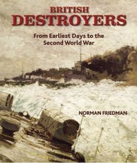British Destroyers - Friedman Norman - książka