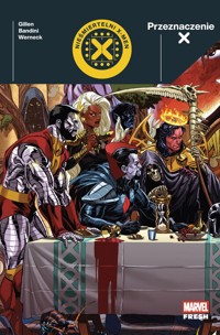 Przeznaczenie X. Nieśmiertelni X-Men -  - książka