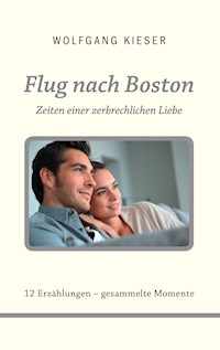 Flug nach Boston - Wolfgang Kieser - ebook