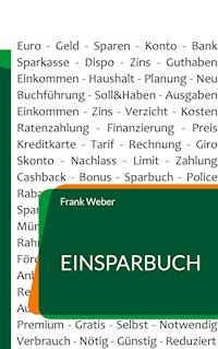 Einsparbuch - Frank Weber - ebook