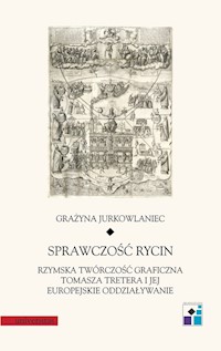 Sprawczość rycin - Jurkowlaniec Grażyna - książka