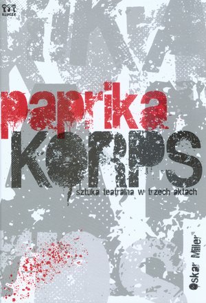 Paprika Korps - Oskar Miller - książka