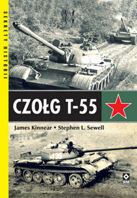 Czołg T-55 - Kinnear James, Sewell Stephan - książka