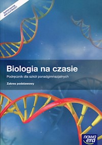 Biologia na czasie Podręcznik Zakres podstawowy - Bonar Emilia, Krzeszowiec-Jeleń Weronika, Czachorowski Stanisław - książka
