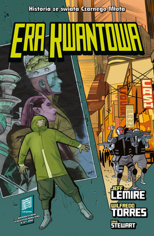 Era Kwantowa. Tom 6 - Jeff Lemire - książka